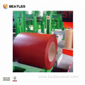 Prime prepainted steel coil colored coil